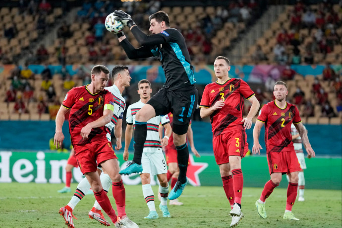 Belgium–Portugália 1–0