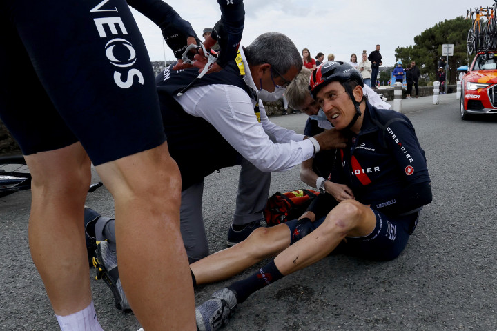 Geraint Thomas – Fotó: Thomas Samson / AFP