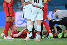 A belga válogatott két kulcsembere is kénytelen lesz kihagyni az olaszok elleni negyeddöntőt