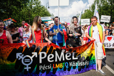 Pécsen tartják meg az első vidéki Pride-ot
