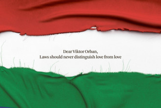 Szivárványos oldallal reagált a melegellenes törvényre a belga lap, amely visszautasította Orbán fizetett hirdetését