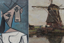Előkerült Pablo Picasso kilenc éve ellopott festménye