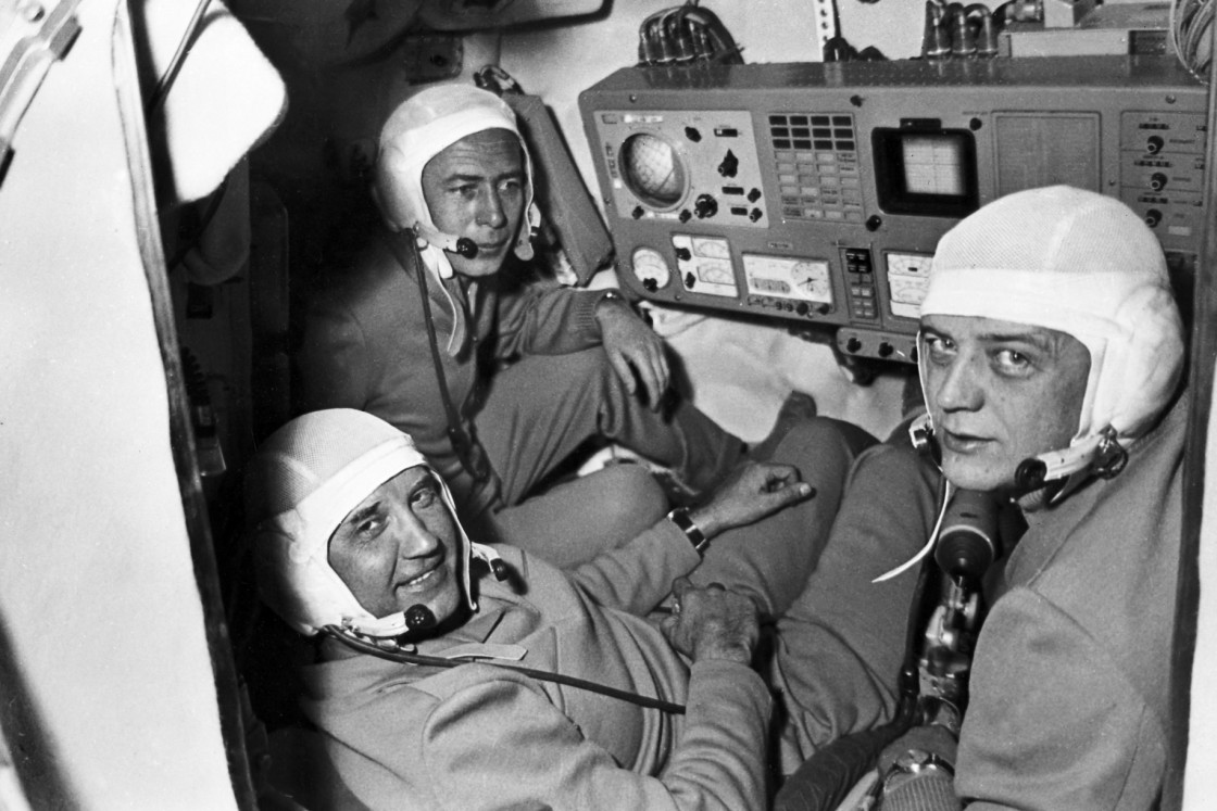 Minden a legnagyobb rendben zajlott, mégis három holttesttel landolt az óriási sikernek hitt szovjet űrmisszió