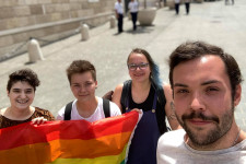 Orbán Viktor szerint az utcakép része, a Miniszterelnökség mégsem vette át a szivárványzászlót a Pride szervezőitől