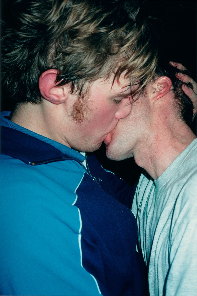 Wolfgang Tillmans: The Cock (kiss), 2002 – A művész jóvoltából