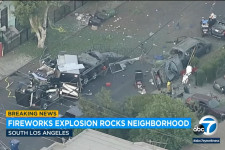 A Los Angeles-i rendőrség felrobbantotta egyik bombahatástalanító autóját, nem értik, hogyan