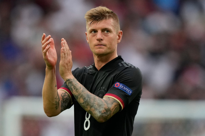 Visszavonul a válogatottságtól Toni Kroos