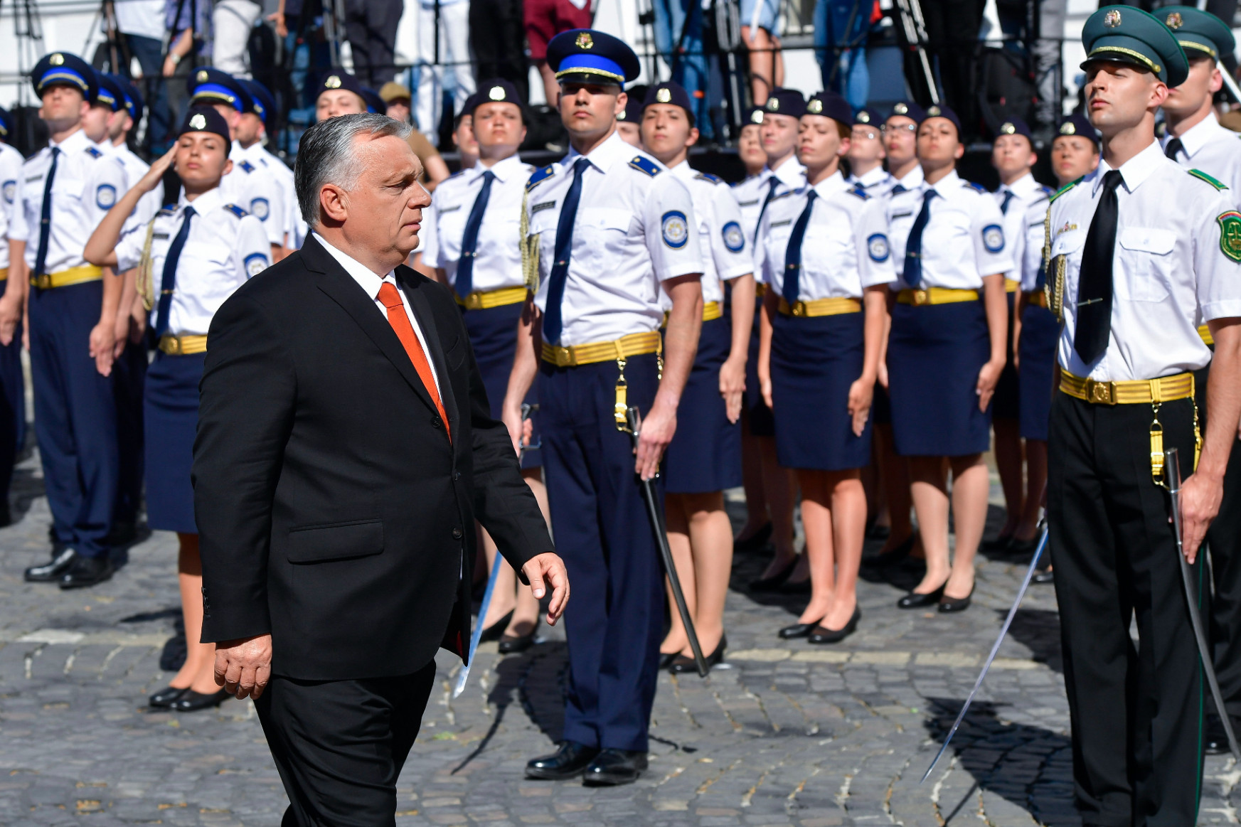 Orbán Viktor: Magyarországon nem csak a többség, a kisebbség is nyugodtan élhet