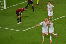 Dánia átverekedte magát a cseheken, már elődöntős az Eb-n