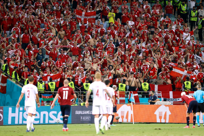 Csehország–Dánia 1-2