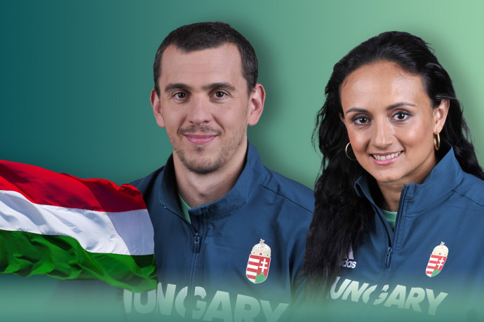 Cseh László és Mohamed Aida viszi a magyar zászlót a tokiói olimpia megnyitóján