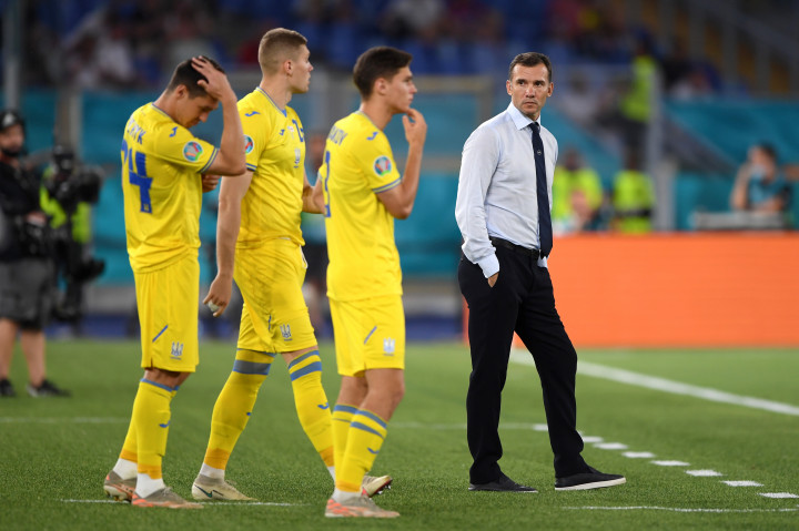 Nagyvonalú akart lenni az ukrán kapitány, de nem maradt ideje becserélni a nulla játékperces futballistáit