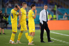 Nagyvonalú akart lenni az ukrán kapitány, de nem maradt ideje becserélni a nulla játékperces futballistáit