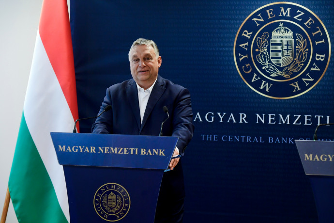 Orbán Viktor megtekintette az országos aranytartalékot