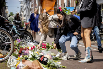 Elfogták a holland újságíró feltételezett merénylőit, De Vries az életéért küzd