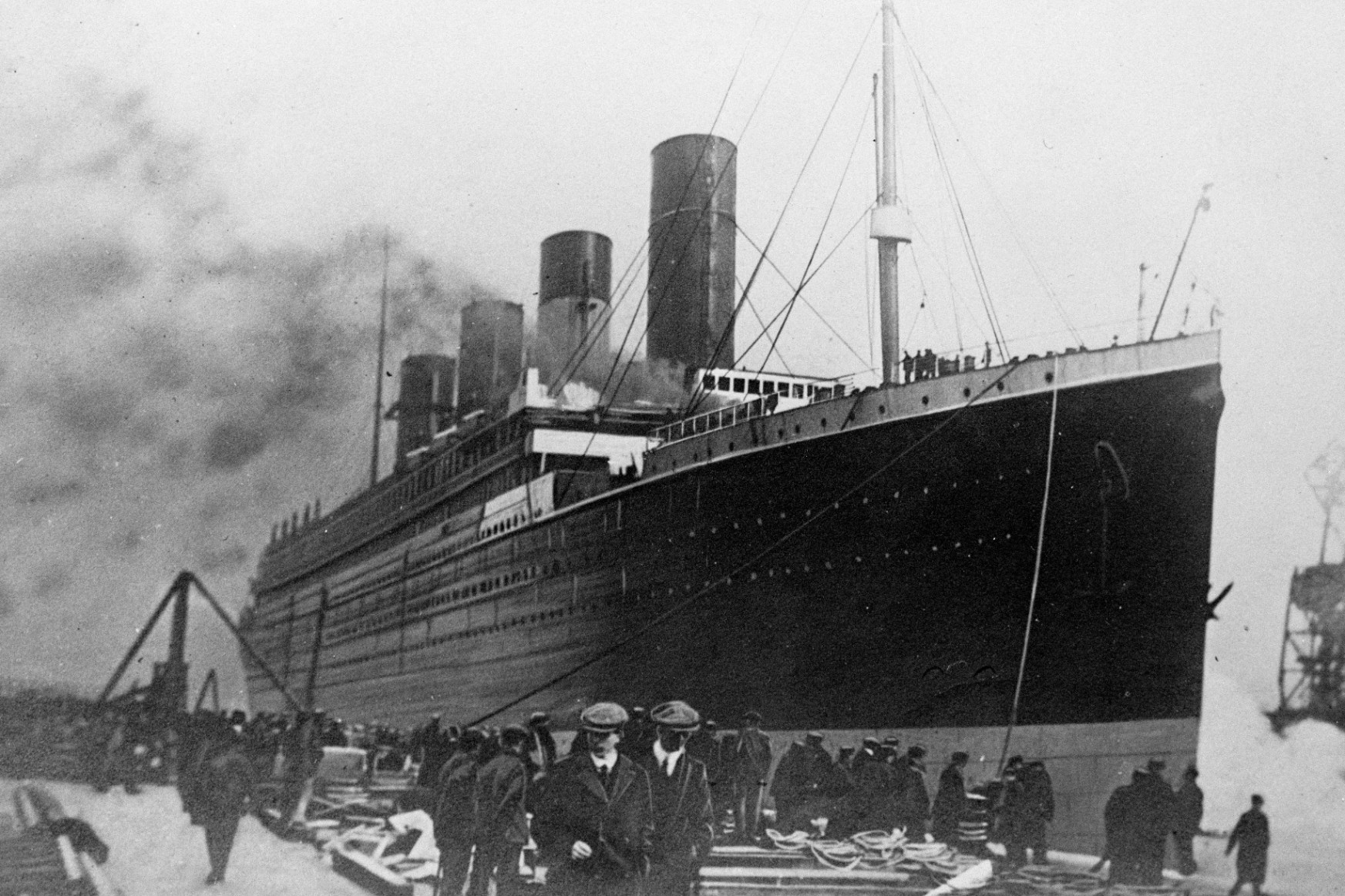 Tényleg kamu volt a Titanic negyedik kéménye?
