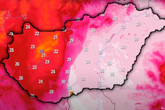 Viharokkal, felhőszakadással érkezik meg a lehűlés