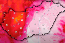 Viharokkal, felhőszakadással érkezik meg a lehűlés