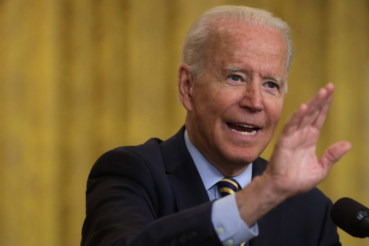 Joe Biden a Fehér Házban 2021. július 8-án – Fotó: Alex Wong / Getty Images North America / Getty Images via AFP