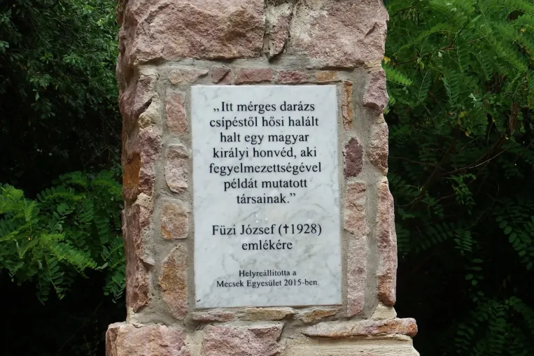 Archív: A magyar honvéd, aki egy darázs miatt halt hősi halált