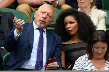 Boris Becker azt mondta Fucsovics barátnőjére, hogy nagyon csinos, rögtön rásütötték, hogy szexista