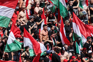 Három zárt kapus meccsre büntette az Eb-szurkolás miatt Magyarországot az UEFA