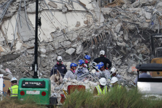 14 további holttestet találtak a floridai toronyház romjai között, elemzik a betonminták sótartalmát