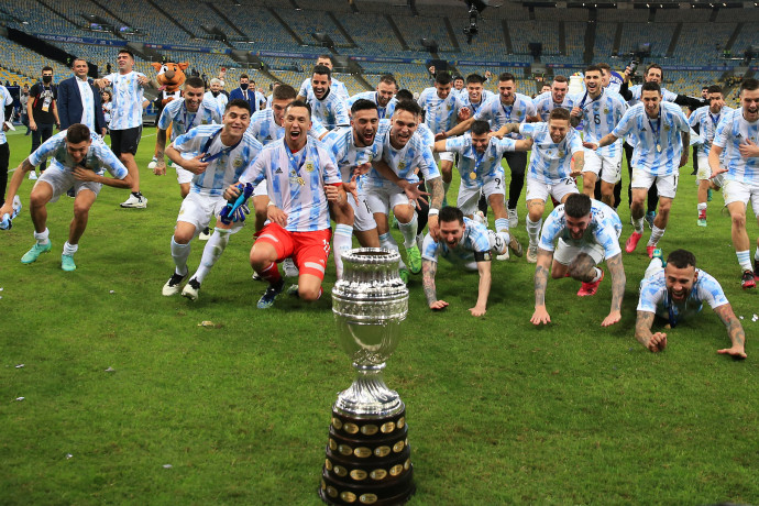 Megtört a Messi-átok, Argentína csodás emeléssel győzte le Brazíliát a Copa América döntőjében