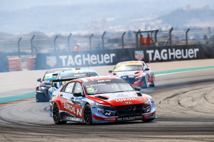 WTCR: pocsék hétvége a magyaroknak Spanyolországban
