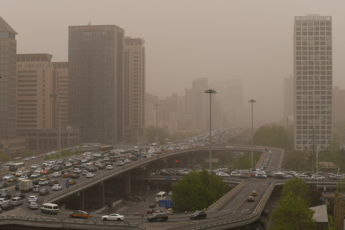 A kínai városok a szén-dioxid legnagyobb kibocsátói között, amit a nyugati fogyasztás is fűt