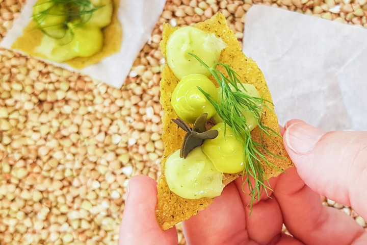 Tökfőzelék snack – Fotó: Ács Bori