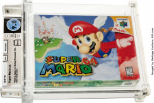 467 millió forint értékben kelt el egy bontatlan Super Mario-játék, sosem adtak ennyit videójátékért