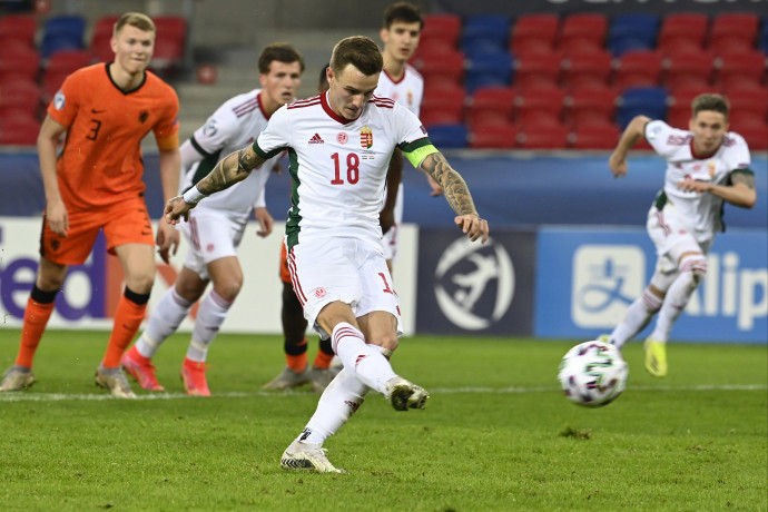Premier League-csapat veheti meg a magyar válogatott védőt, Bolla Bendegúzt
