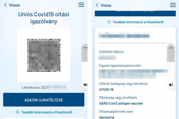 Androidra már letölthető az uniós Covid-app
