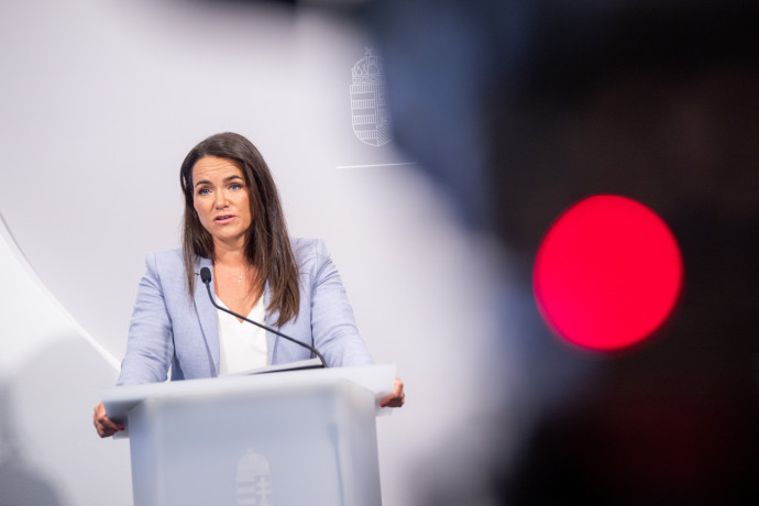 Novák Katalin: Sem kimondott, sem burkolt zsarolással nem érnek célt Magyarországgal szemben