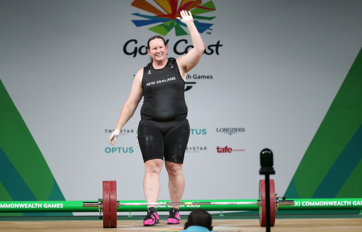 Laurel Hubbard a nemzetközösségi játékokon 2018. április 9-én – Fotó: Scott Barbour / Getty Images