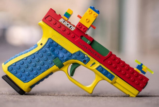 Csak a Lego jogi felszólítása miatt nem lesz kapható a gyerekjátéknak tűnő fegyver