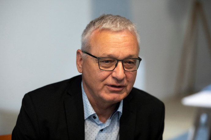 Glász László. Fotó: Németh Dániel.