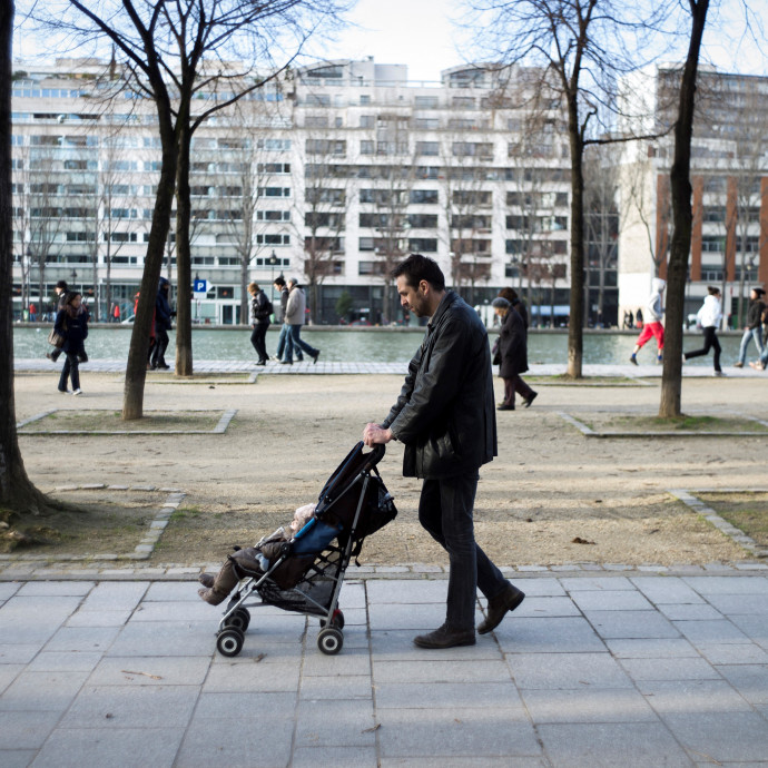 A férfiak csak elvétve élnek az apasági szabadság lehetőségével