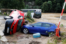 A heves esőzések miatt összeomlott több ház Németországban, sokan eltűntek