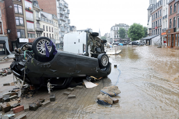 Ítéletidő Belgiumban: már hat halálos áldozata van az áradásoknak