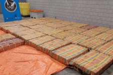 Banánpüré-szállítmányba rejtve találtak három tonna kokaint Rotterdamban