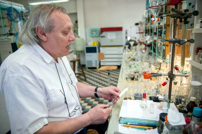 Meghalt Fülöp Ferenc Széchenyi-díjas kémikus