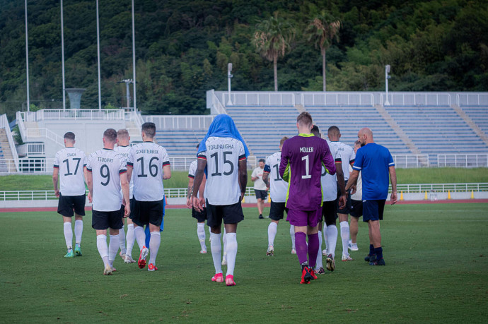 Rasszista beszólás miatt vonult le a pályáról a német olimpiai futballcsapat