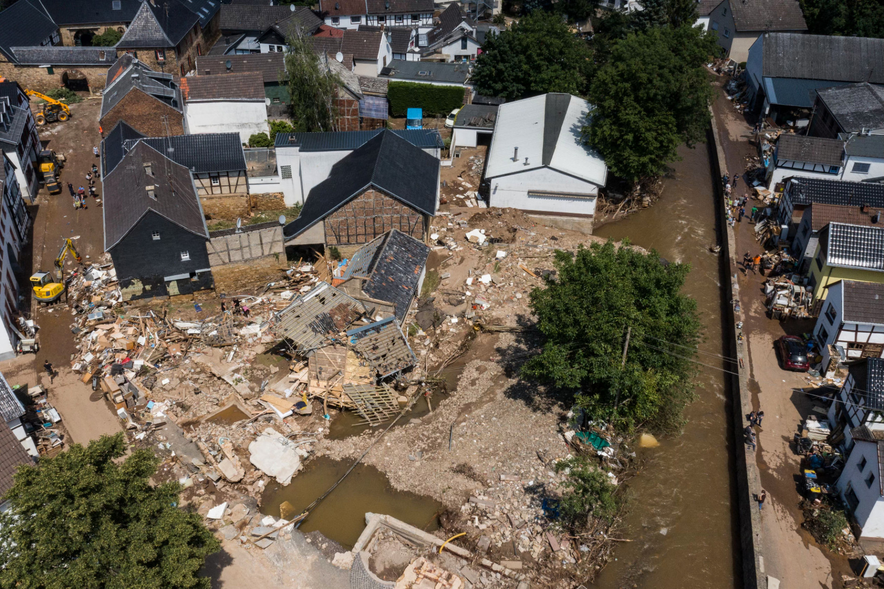 A német hatóságok már napokkal korábban tudták, hogy jön az árvíz, mégsem tudtak felkészülni