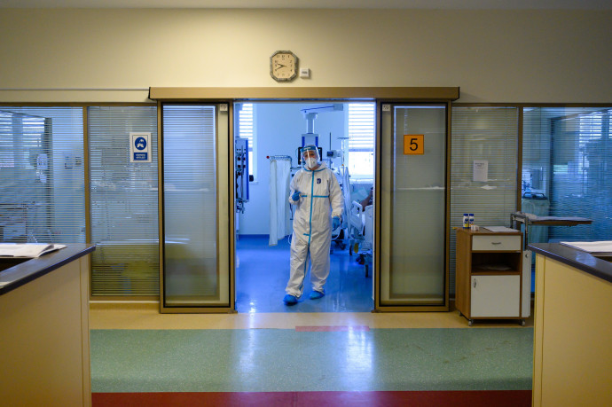 56 új beteget találtak, senki sem halt meg fertőzöttként az elmúlt napon