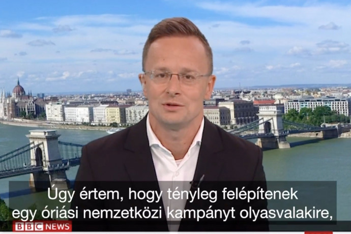 Szijjártó kitért a válasz elől, a BBC-nek se árulta el, hogy a magyar kormány használta-e a Pegasust