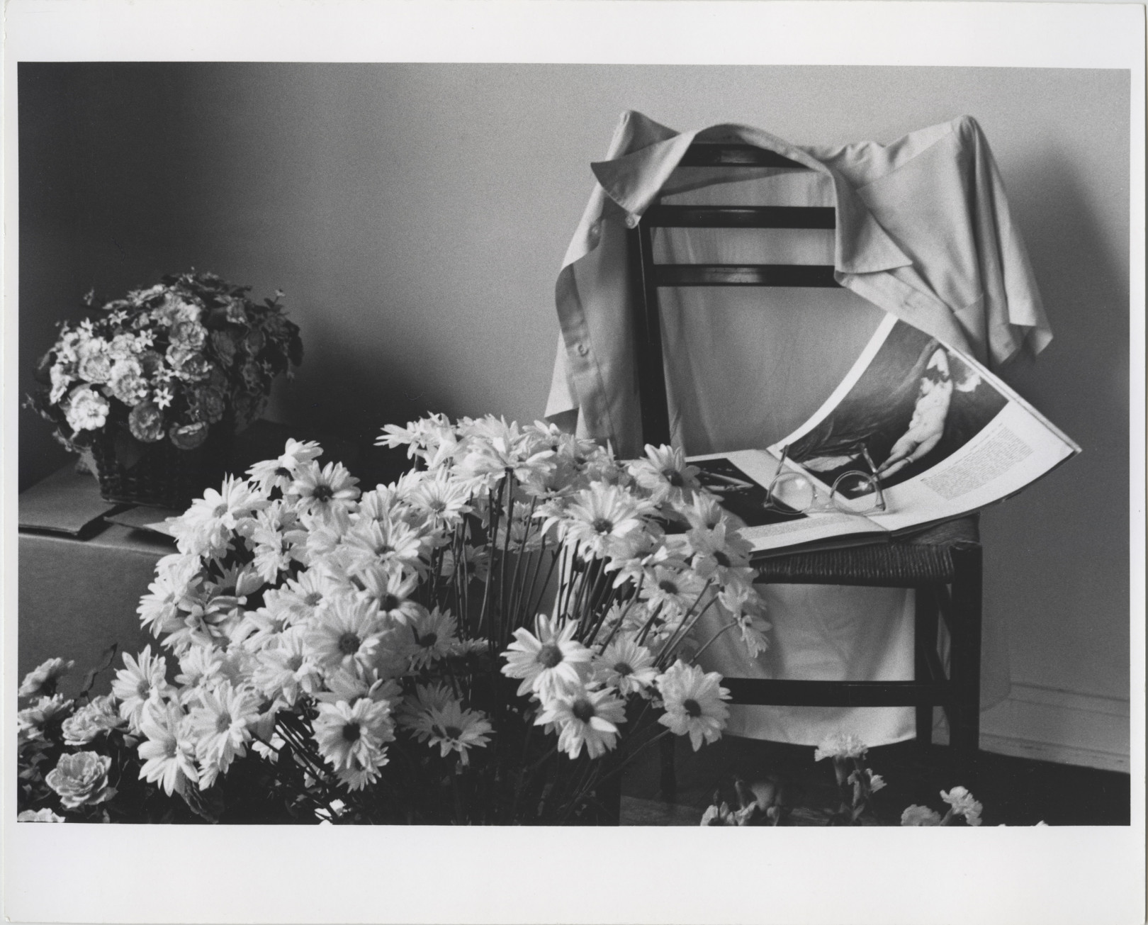 André Kertész – Virág Erzsinek. New York, USA, 1976. július 6. © Az André Kertész Emlékmúzeum, Szigetbecse jóvoltából