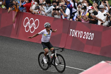 A Tour de France harmadikja olimpiai aranyat nyert kerékpárban