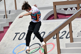22 éves japán gördeszkás írt történelmet az olimpián